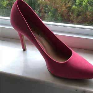 Brand New Size 9.5 Christian Watermelon Heels